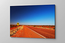 Obraz Australian road sign on the highway 1729